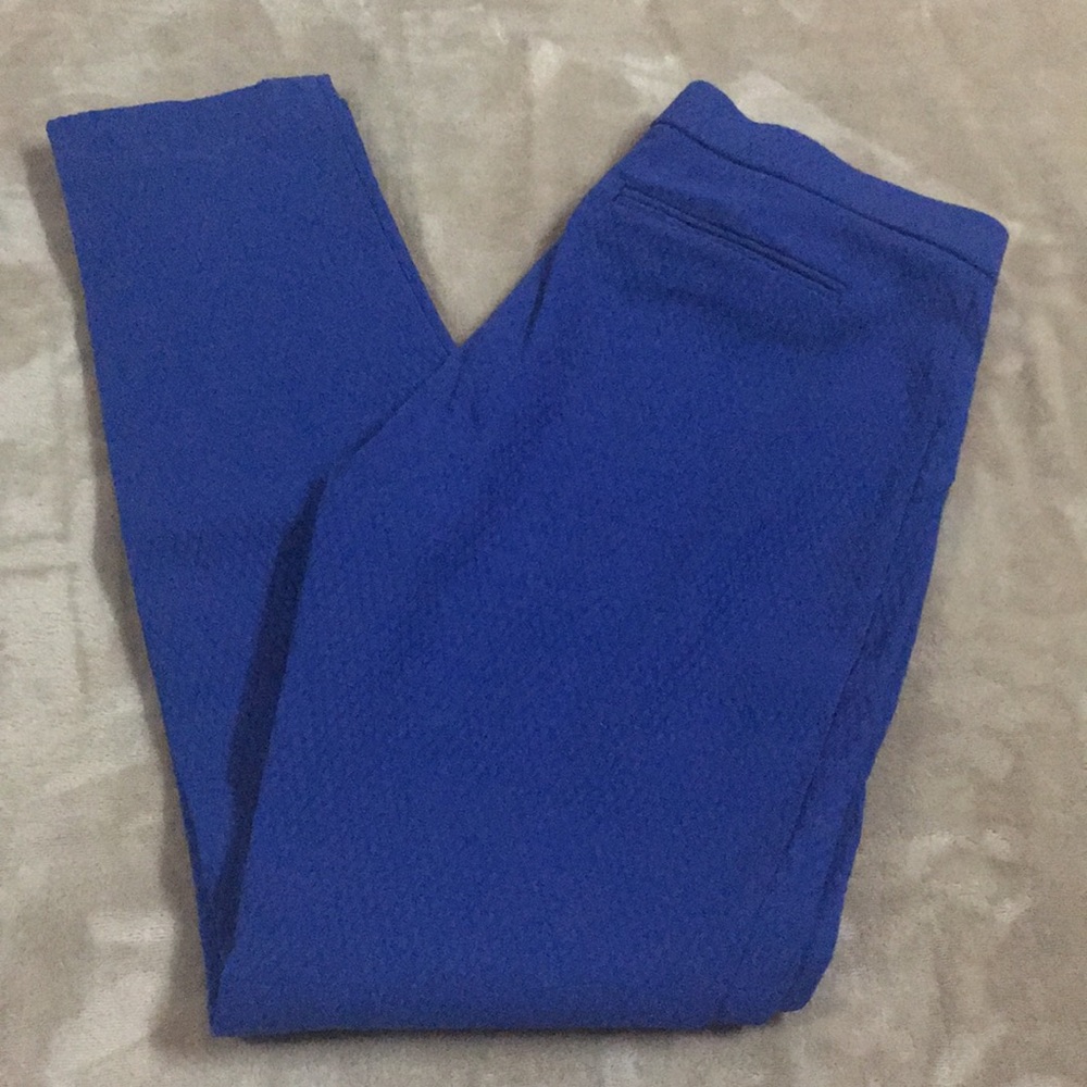 Royal blue dress pants